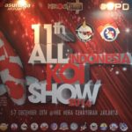 11th All Indonesia koi show