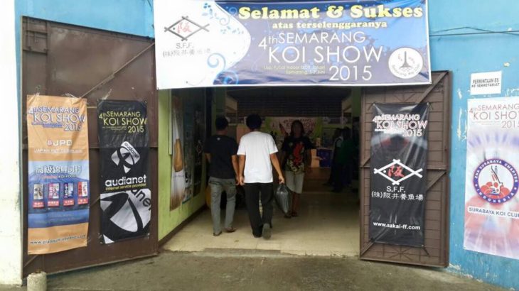 4th Semarang Koi Show in Indonesia 5-7 Jun