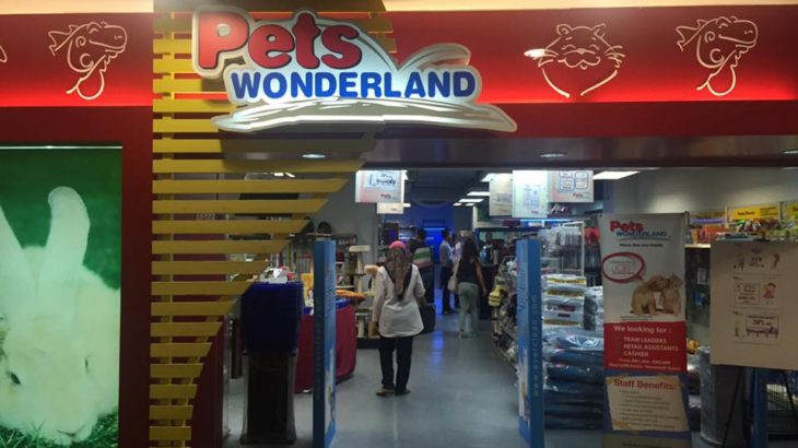 Pets Wonderland visit in Malaysia KL.