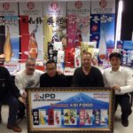 Koi center CEO Mr.Joachim Luisman San visit to JPD with customer on 21 October .