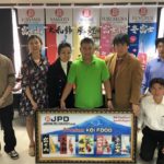 Mr.Le Huu Thanh Visit JPD