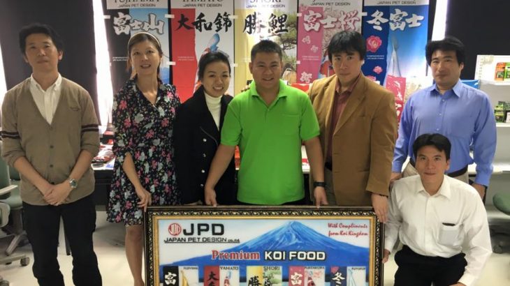 Mr.Le Huu Thanh Visit JPD