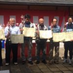 JPD sponsored at Th8 Chiba prefecture Young Koi Show. Prize owner as below.