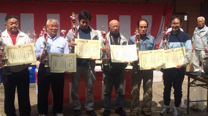 JPD sponsored at Th8 Chiba prefecture Young Koi Show. Prize owner as below.