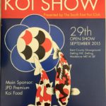 The All England Koi Show now