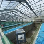 Momotaro Koi farm visit on 24 January 2020.