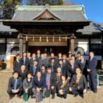 2020年1月6日 令和２年 中山法華経寺にて初詣