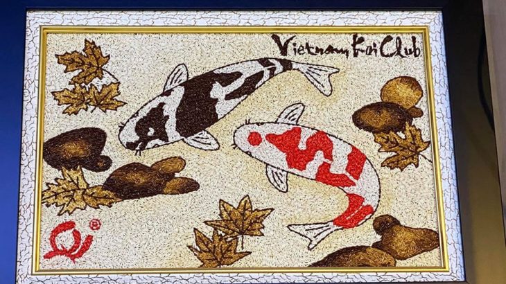 Yoshida fish farm.