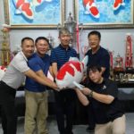 It was big Memorial Day Visiting to Mr. Pang Zhi Cheng koi farm. As you know one of the most famous koi hobbyist the world. He got the 2016 2019 Grand Champion of All Japan koi show owner. JPD very proud of good cooperation with him.