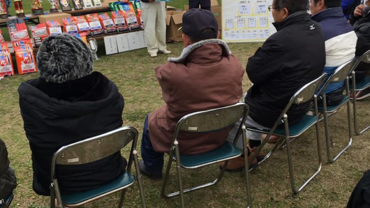 2018年12月2日 第10回記念福岡県若鯉品評会