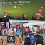 The 8th ZNA TKKG Koi show  26 September 2020