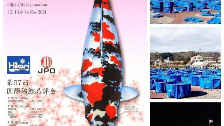 57Th  ZNA International Koi Show 2021