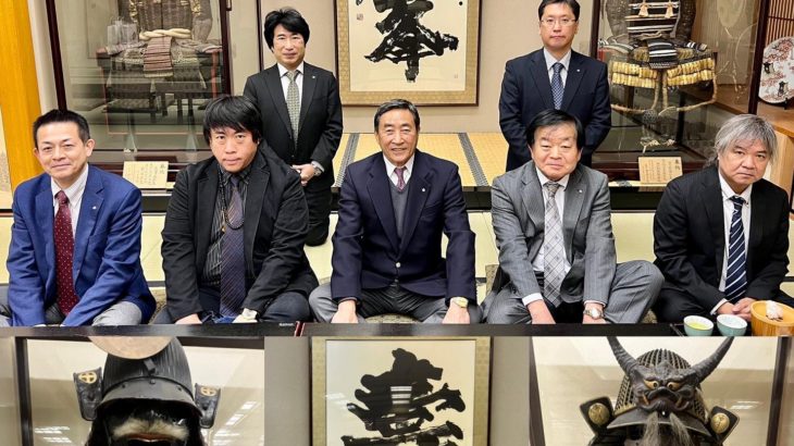 2022年1月5日  令和4年 中山法華経寺　初詣