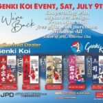 GENKI KOI Event & Promo 7/8th-10th