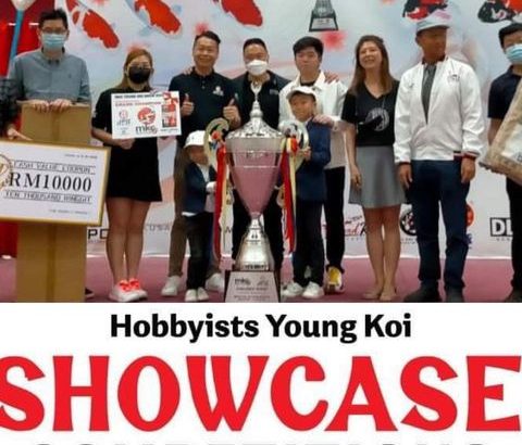 1st MyKoiClub Young Koi Show 2022