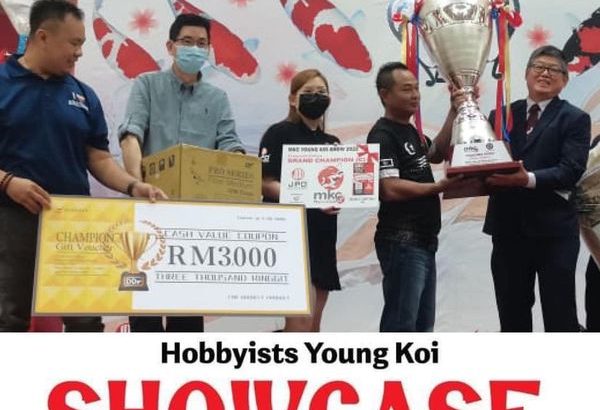 1st MyKoiClub Young Koi Show 2022