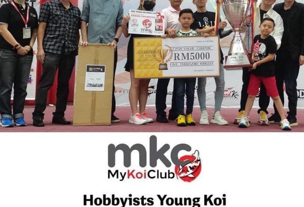 1st MyKoiClub Young Koi Show 2022