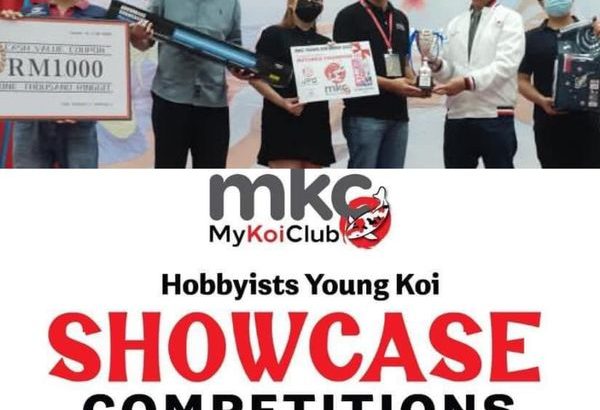 1st MyKoiClub Young Koi Show 2022