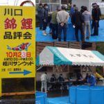 第13回長岡市川口地区錦鯉品評会