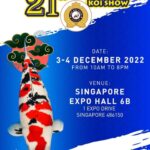 21st Singapore Koi Show