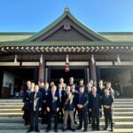 中山法華経寺にて初詣