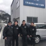 Torazo Koi farm visit with Taiwan Authorised Dealer,Chen San.