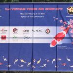 3-4 Jun2017 2Th Vietnam Young Koi Show visit.