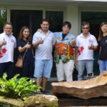 Thailand Phuket koi hobbyist Mr.Alan’s house visit on 12 August 2017.