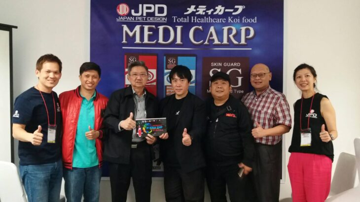 JPD Healthcare Program & Koi Disease Seminar in Indonesia 1-December 2017.