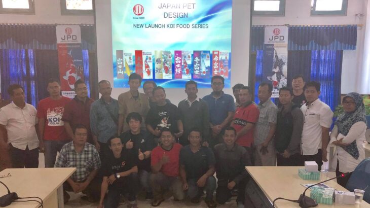 JPD seminar in Indonesia Yogyakarta at Pecinta Koi Yogyakarta. on 20 December 2017 from