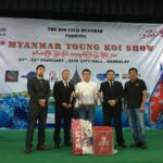 Sponsored by JPD for the 2nd Myanmar Young Koi Show 2018.