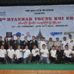 Sponsored by JPD for the 2nd Myanmar Young Koi Show 2018.