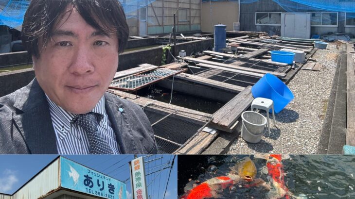 Fish Land Ariki visit in Kochi Prefecture